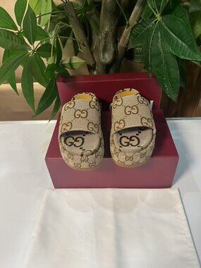 Gucci Angelina Platform Slide Sandals Cushion